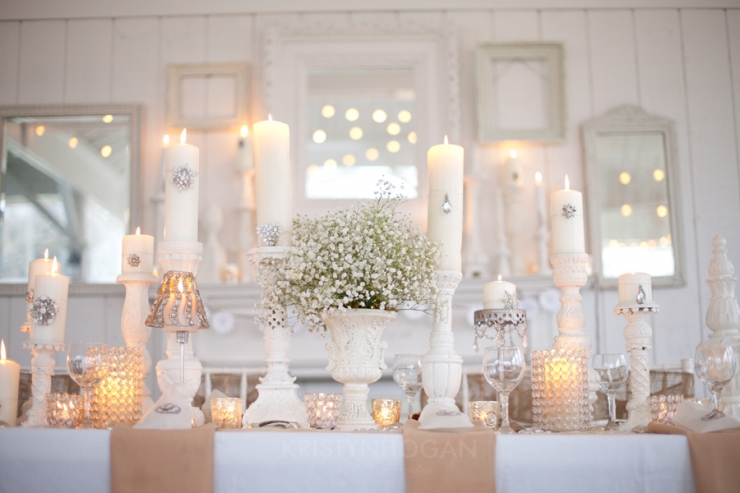 charleston wedding burlap decor kristyn hogan photographer