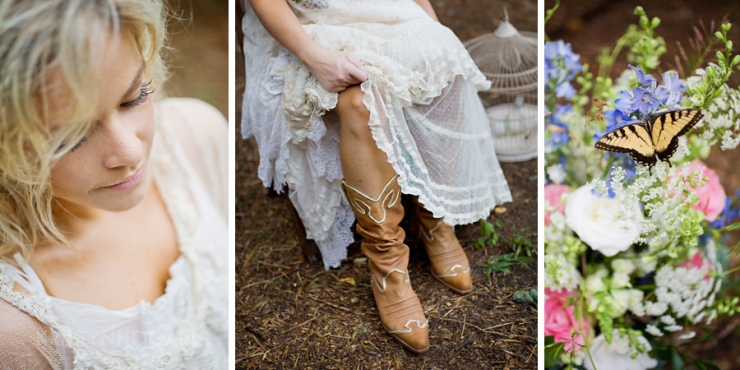  to capture rustic bohemian whimsy at it's wedding finest